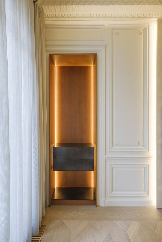 11 koncept electricité peinture archtitecture laborde saint germain des pres paris08 plomberie carrelage beton ciré paris