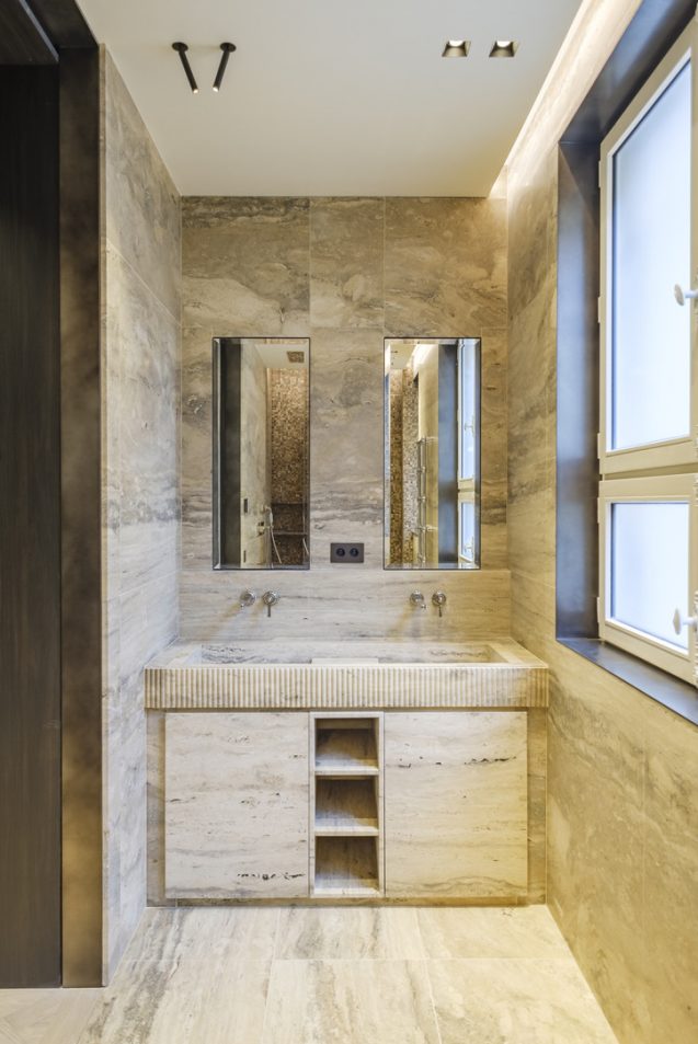 24 koncept electricité peinture archtitecture laborde saint germain des pres paris08 plomberie carrelage beton ciré paris